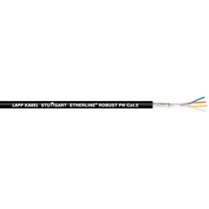 LAPP 2170451/500 Netwerkkabel ETHERLINE® ROBUST Zwart 500 m