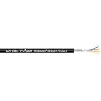 LAPP 2170451/500 Netwerkkabel ETHERLINE® ROBUST Zwart 500 m