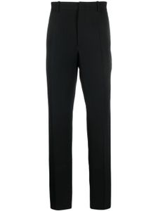 Jil Sander pressed-crease wool trousers - Noir