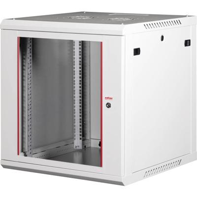 Roline 26210131 19inch-wandkast (b x h x d) 600 x 645 x 600 mm 12 HE Grijs (RAL 7035)