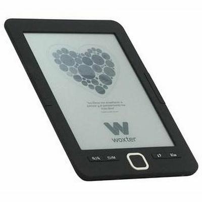E-reader Woxter EB26-042 6" 4 GB Zwart