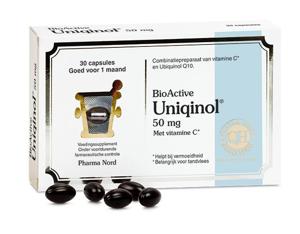 Pharma Nord Bio active uniquinol Q10 50 mg