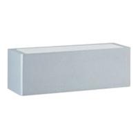 Albert Up and downlight buitenSquad L 30cm grijs - 696368