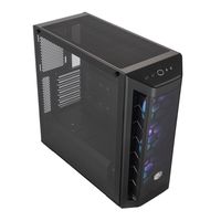 Cooler Master MB511 ARGB Midi-tower PC-behuizing Zwart - thumbnail