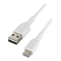 Belkin BOOST CHARGE USB-A / Type-C-kabel - 3m - Wit - thumbnail