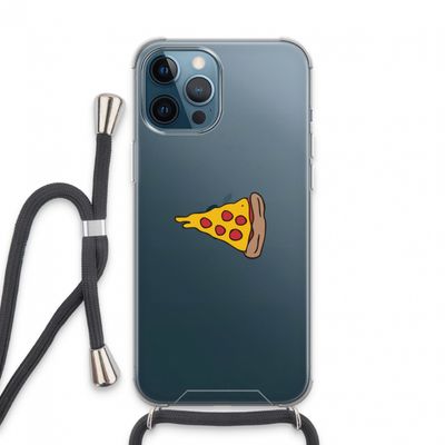 You Complete Me #1: iPhone 13 Pro Max Transparant Hoesje met koord