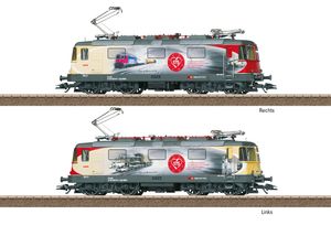 TRIX H0 25875 H0 elektrische locomotief Re 420 „175 jaar SBB” van de SBB