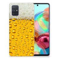 Samsung Galaxy A71 | Siliconen Case | Bier