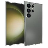 Samsung Galaxy S24 Ultra Anti-Slip TPU Hoesje - Doorzichtig - thumbnail