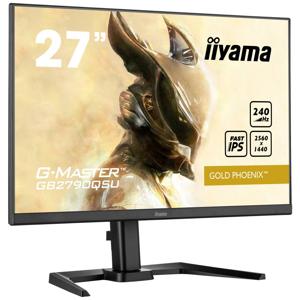 Iiyama G-Master Gold GB2790QSU-B5 LCD-monitor Energielabel F (A - G) 68.6 cm (27 inch) 2560 x 1440 Pixel 16:9 1 ms HDMI, DisplayPort, Hoofdtelefoon (3.5 mm
