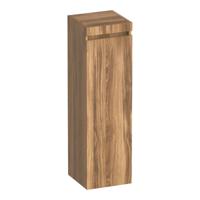 Brauer Joy - Wavy - Hoge Kast - 120 cm - 1 Deur - Greeploos - Linksdraaiend - Honey