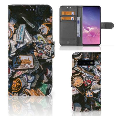 Samsung Galaxy S10 | Telefoonhoesje met foto | Badges
