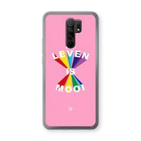 Het Leven Is Mooi: Xiaomi Redmi 9 Transparant Hoesje