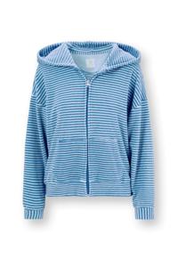Pip Studio Nicolle Vest Little Sumo Stripe Blauw XL