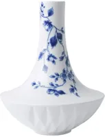 Heinen Delfts Blauw vaas keramiek vouw 9x12cm delfts blauw