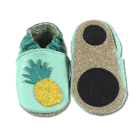 Hobea babyslofjes extra antislip Ananas-26-27