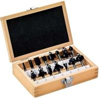 Assortiment uitstekers - METABO - SP 6 mm - 15 stuks