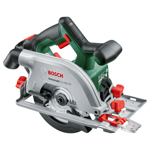 Bosch  Universalcirc 18V-53 Bt | Accu Cirkelzaag | 160 mm - 06033B1400