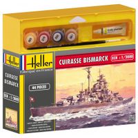 Heller 1/2000 Cuirasse Bismarck