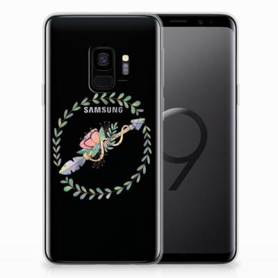 Samsung Galaxy S9 Telefoonhoesje met Naam Boho Dreams Samsung Galaxy S9 Telefoonhoesje met Naam Boho Dreams