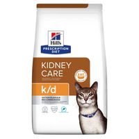 Hill's Prescription Diet K/D Kidney Care kattenvoer met tonijn 3 x 1,5 kg