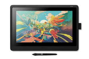 Wacom Cintiq 16 USB Creatief pen-display Energielabel: E (A - G) Zwart