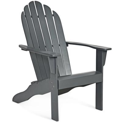 Buiten Hout Adirondack Stoel Acacia Hout Stoel voor Achtertuin Terras Tuin Klassieke Adirondack Dekstoel met Ergonomisch Ontwerp