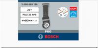 Bosch Accessoires PRO PAIZ 32 APB invalzaagblad | 32 x 60 mm | 10 stuks - 2608669130