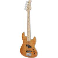 Sire Marcus Miller U5 Alder Flamed Maple Natural elektrische short scale basgitaar