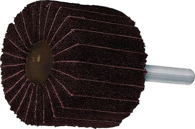 Promat Lamellenslijpstift | d.80xH50mm korreling 80 | combinatie vlies/korund | schacht-d. 6 mm - 4000842210 4000842210