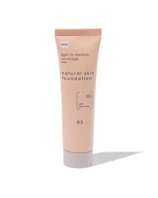 HEMA Foundation natural skin 02