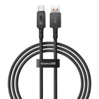 Baseus Unbreakable USB-kabel 1 m USB A USB C Zwart