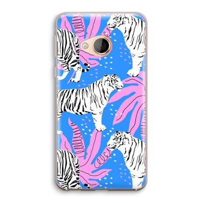 Tijger: HTC U Play Transparant Hoesje