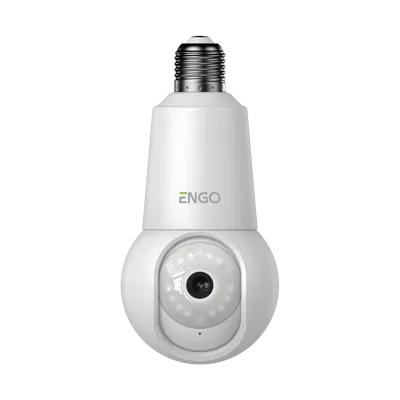ENGO ECAM-E27 Wi-Fi Slimme Camera E27, 4MP