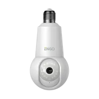 ENGO ECAM-E27 Wi-Fi Slimme Camera E27, 4MP