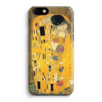 Der Kuss: Volledig Geprint iPhone 7 Plus Hoesje