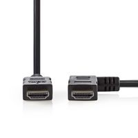 Nedis High Speed ??HDMI-Kabel met Ethernet | 1.5 m | 1 stuks - CVGP34260BK15 CVGP34260BK15 - thumbnail