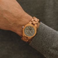 Houten Horloge Phobos - thumbnail