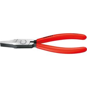 Knipex 20 01 140 Platte tang Elektronica en fijnmechanica Recht Chroom-vanadium elektrostaal 140 mm