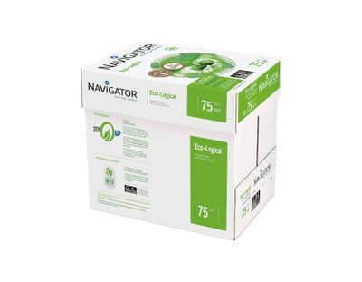 Navigator Printpapier a4 fsc - 75gr -eco-logical - doos met 5 pak