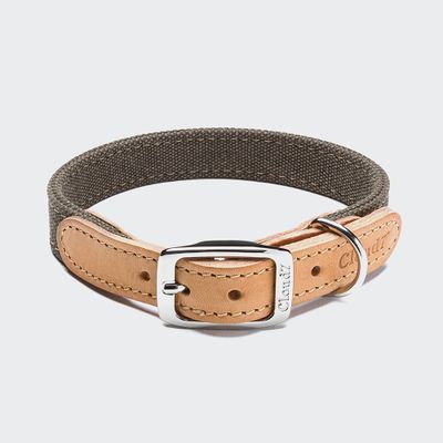 Cloud7® Hondenhalsband Tivoli, grijs-beige, Maat: M
