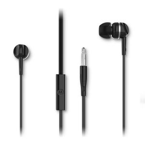 Motorola Earbuds 105 Headset Bedraad In-ear Oproepen/muziek Zwart