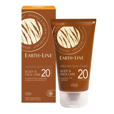 Earth Line Argan Sun Care Body & Face Factor 20