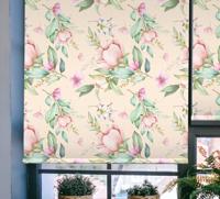 Rolgordijnen balkon Origineel bloemenontwerp