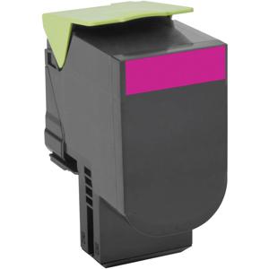 Lexmark Tonercassette 802M CX310 CX410 CX510 Origineel Magenta 1000 bladzijden 80C20M0