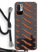 Bacon to my eggs #2: Xiaomi Redmi Note 10 5G Transparant Hoesje met koord
