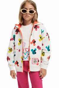 Mickey Mouse hoodie - WHITE - XL