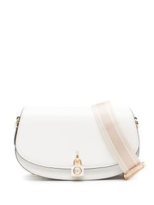 Michael Michael Kors sac à bandoulière Mila en cuir - Blanc