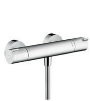 Hansgrohe Ecostat douchethermostaat opbouw chroom