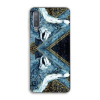 Golden Fox: Samsung Galaxy A7 (2018) Transparant Hoesje